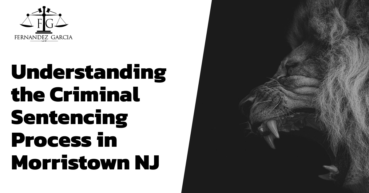 Understanding the Criminal Sentencing Process in Morristown NJ